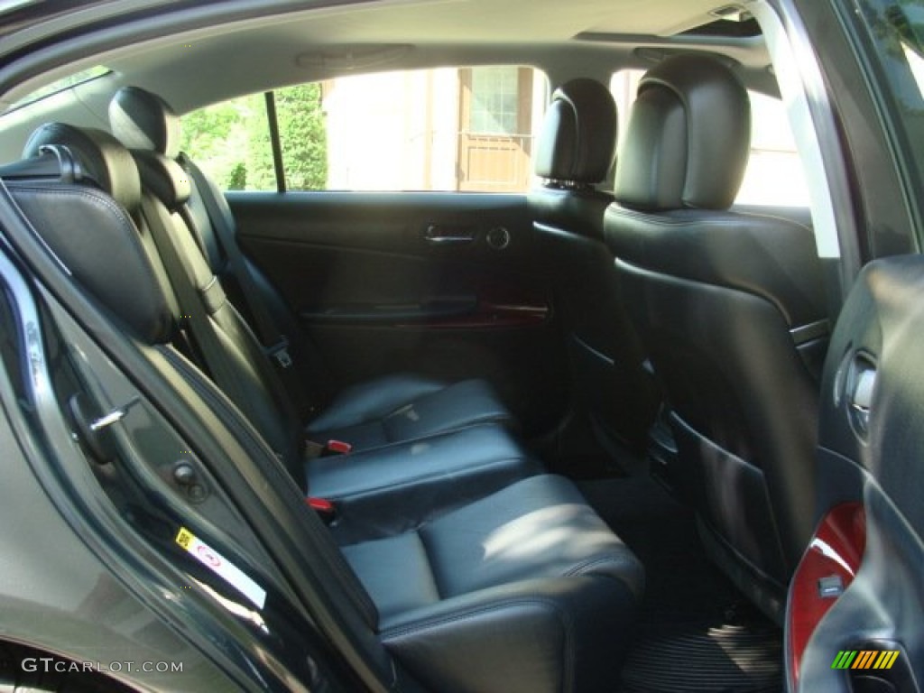 2010 GS 350 AWD - Smokey Granite Mica / Black photo #27