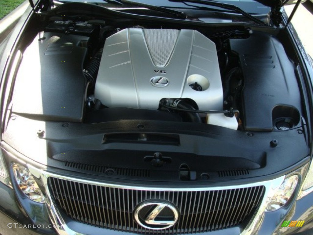 2010 GS 350 AWD - Smokey Granite Mica / Black photo #31