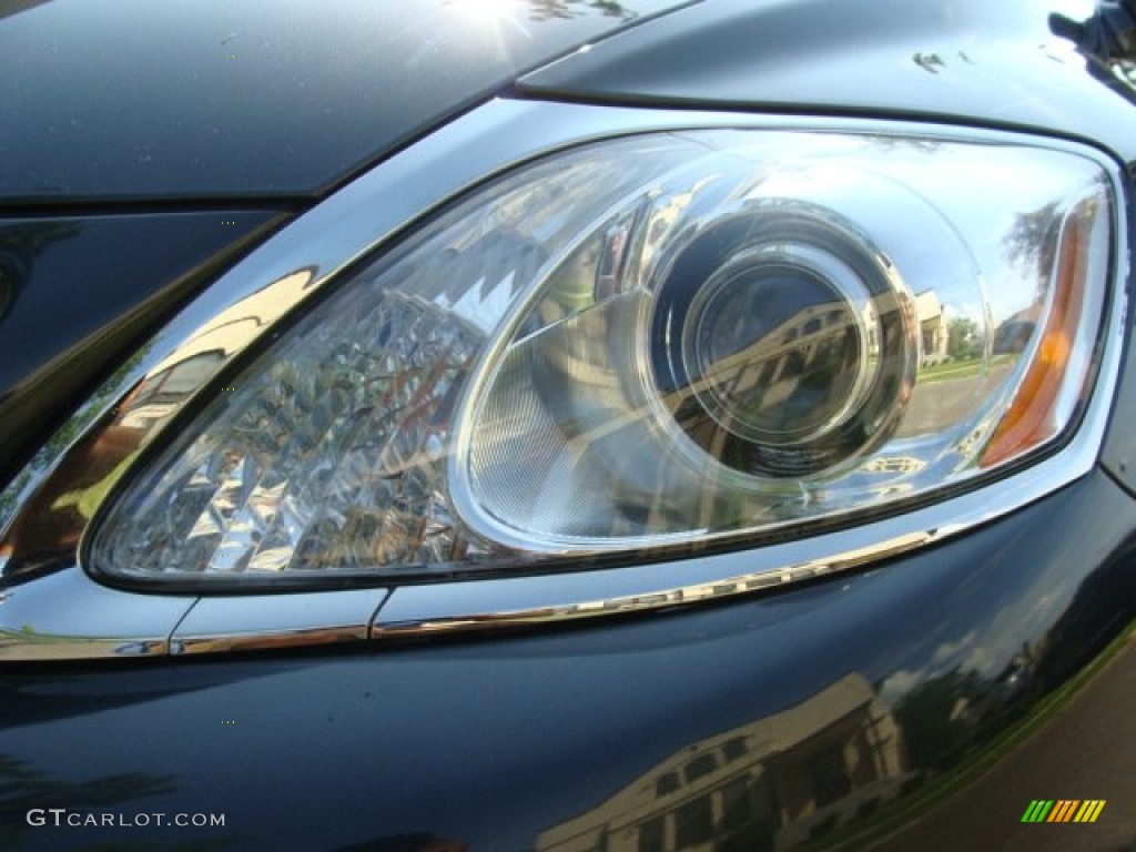 2010 GS 350 AWD - Smokey Granite Mica / Black photo #32