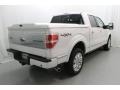 White Platinum Metallic Tri-Coat - F150 Platinum SuperCrew 4x4 Photo No. 5