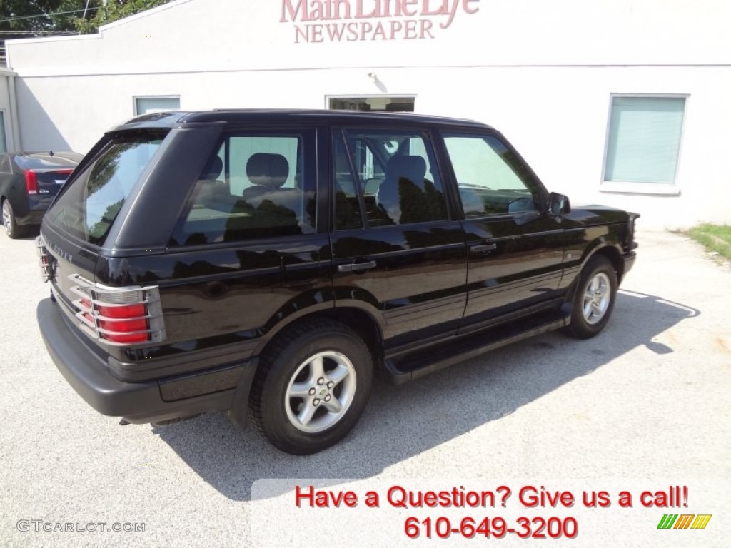 2000 Range Rover 4.0 SE - Java Black / Walnut photo #3