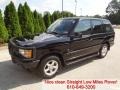 2000 Java Black Land Rover Range Rover 4.0 SE  photo #6