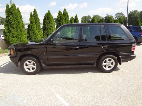 2000 Land Rover Range Rover 4.0 SE Data, Info and Specs