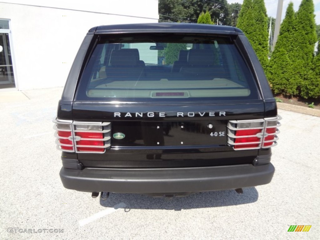2000 Range Rover 4.0 SE - Java Black / Walnut photo #11