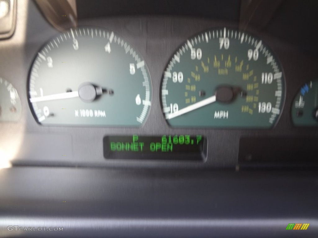 2000 Range Rover 4.0 SE - Java Black / Walnut photo #12