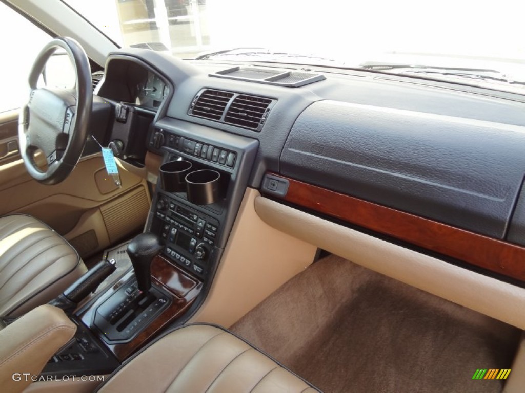 2000 Land Rover Range Rover 4.0 SE Walnut Dashboard Photo #83466208