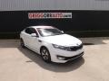 2012 Snow White Pearl Kia Optima Hybrid  photo #1