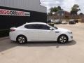 2012 Snow White Pearl Kia Optima Hybrid  photo #5