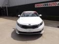 2012 Snow White Pearl Kia Optima Hybrid  photo #7