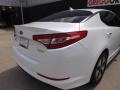 2012 Snow White Pearl Kia Optima Hybrid  photo #14