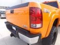 2011 Fleet Tangier Orange GMC Sierra 2500HD Work Truck Crew Cab 4x4  photo #15