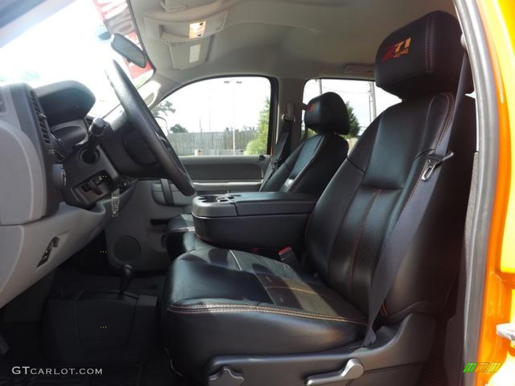 2011 GMC Sierra 2500HD Work Truck Crew Cab 4x4 Front Seat Photos