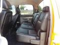 2011 GMC Sierra 2500HD Work Truck Crew Cab 4x4 Rear Seat