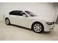 Alpine White - 7 Series 750i Sedan Photo No. 2