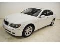 Alpine White - 7 Series 750i Sedan Photo No. 5