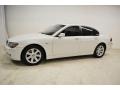 Alpine White - 7 Series 750i Sedan Photo No. 6