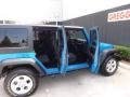 2012 Cosmos Blue Jeep Wrangler Unlimited Sport S 4x4  photo #9