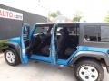 2012 Cosmos Blue Jeep Wrangler Unlimited Sport S 4x4  photo #10