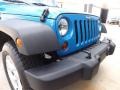 2012 Cosmos Blue Jeep Wrangler Unlimited Sport S 4x4  photo #12
