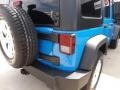2012 Cosmos Blue Jeep Wrangler Unlimited Sport S 4x4  photo #13