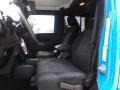 2012 Cosmos Blue Jeep Wrangler Unlimited Sport S 4x4  photo #23