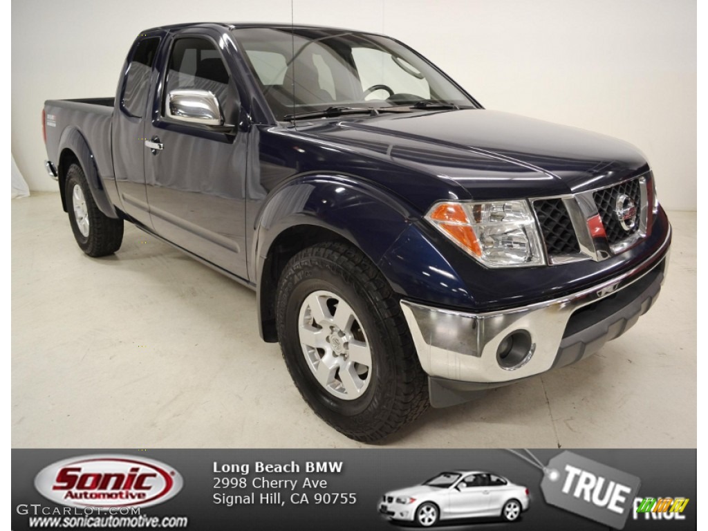 2006 Frontier NISMO King Cab - Majestic Blue / Graphite photo #1