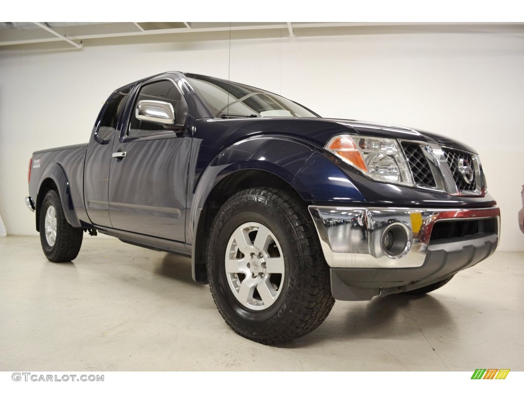 2006 Frontier NISMO King Cab - Majestic Blue / Graphite photo #2