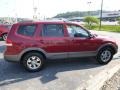 2009 Spicy Red Kia Borrego LX V6 4x4  photo #6