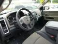 2011 Bright Silver Metallic Dodge Ram 1500 SLT Quad Cab 4x4  photo #16