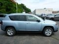 2014 Winter Chill Pearl Jeep Compass Sport  photo #7