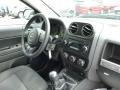 2014 Winter Chill Pearl Jeep Compass Sport  photo #8