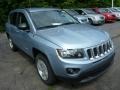 2014 Winter Chill Pearl Jeep Compass Sport  photo #10