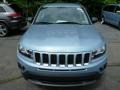 2014 Winter Chill Pearl Jeep Compass Sport  photo #11