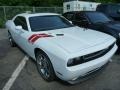2013 Bright White Dodge Challenger R/T  photo #7