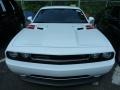 2013 Bright White Dodge Challenger R/T  photo #8