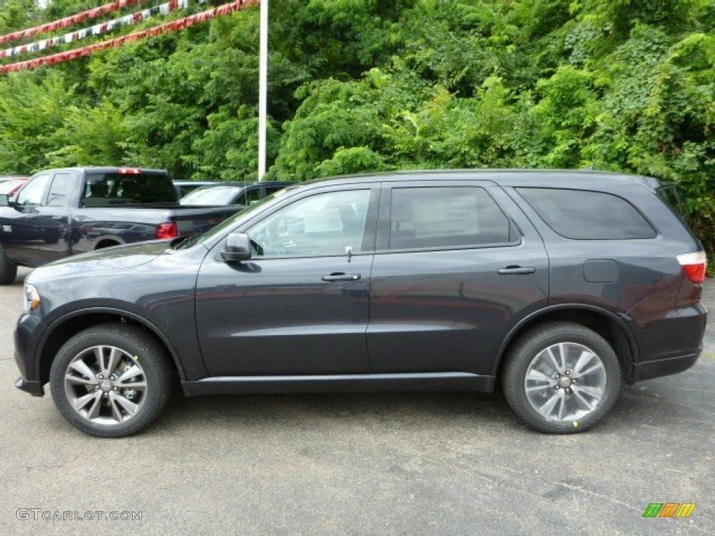 Maximum Steel Metallic 2013 Dodge Durango Rallye AWD Exterior Photo #83468104