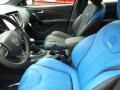 Mopar '13 Black/Mopar Blue Front Seat Photo for 2013 Dodge Dart #83468299