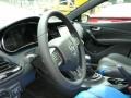 Mopar '13 Black/Mopar Blue 2013 Dodge Dart Mopar '13 Steering Wheel