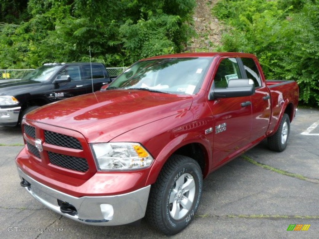 2013 Ram 1500 Outdoorsman Quad Cab 4x4 Exterior Photos
