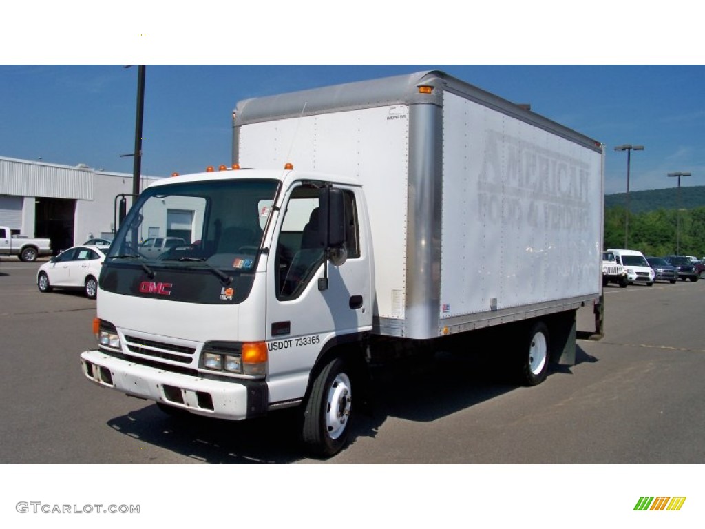2004 W Series Truck W4500 Commercial Moving - White / Gray photo #1