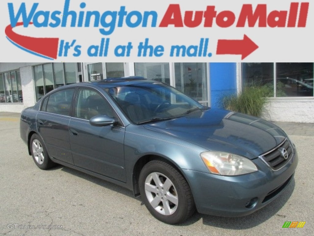 Opal Blue Metallic Nissan Altima