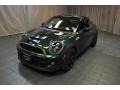 British Racing Green II Metallic 2013 Mini Cooper S Coupe