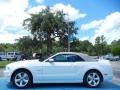 Oxford White 2014 Ford Mustang GT Convertible Exterior