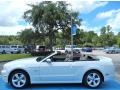 Oxford White 2014 Ford Mustang GT Convertible Exterior