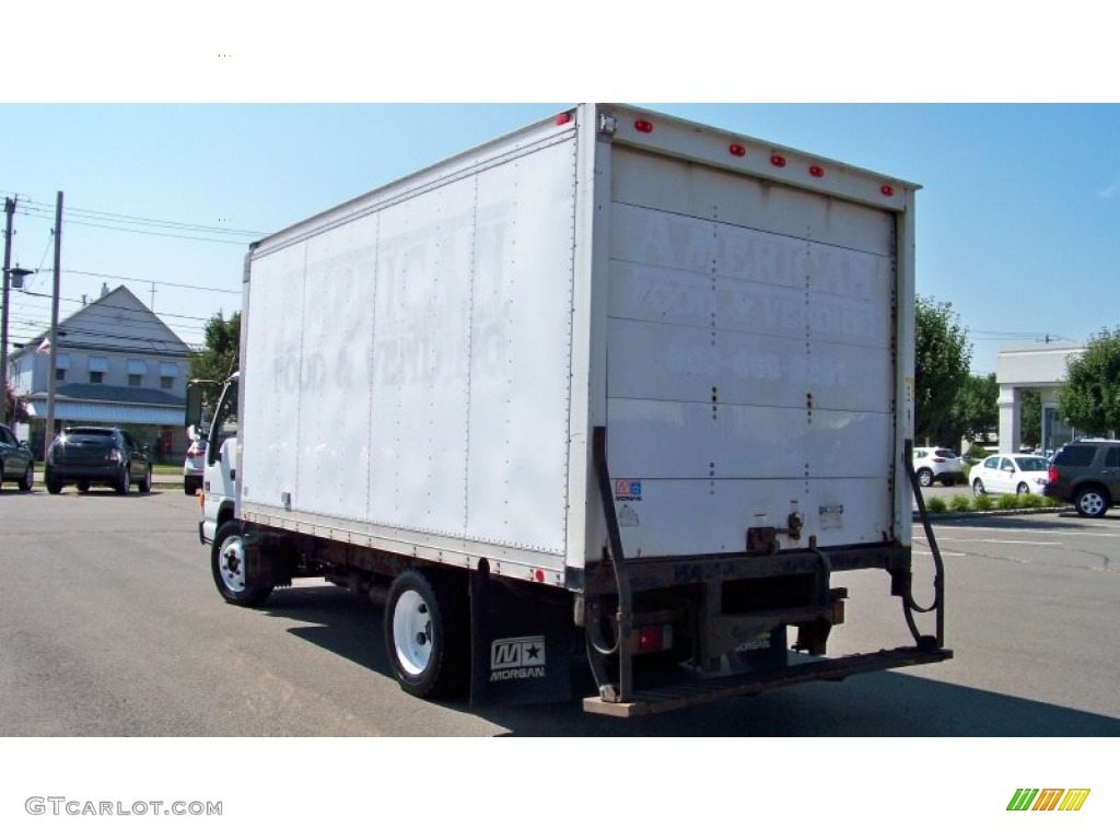 2004 W Series Truck W4500 Commercial Moving - White / Gray photo #6