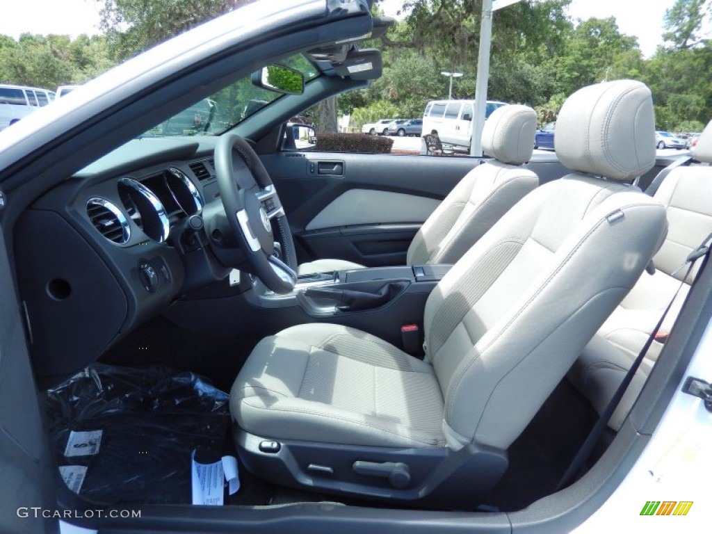 2014 Ford Mustang GT Convertible Front Seat Photo #83469642
