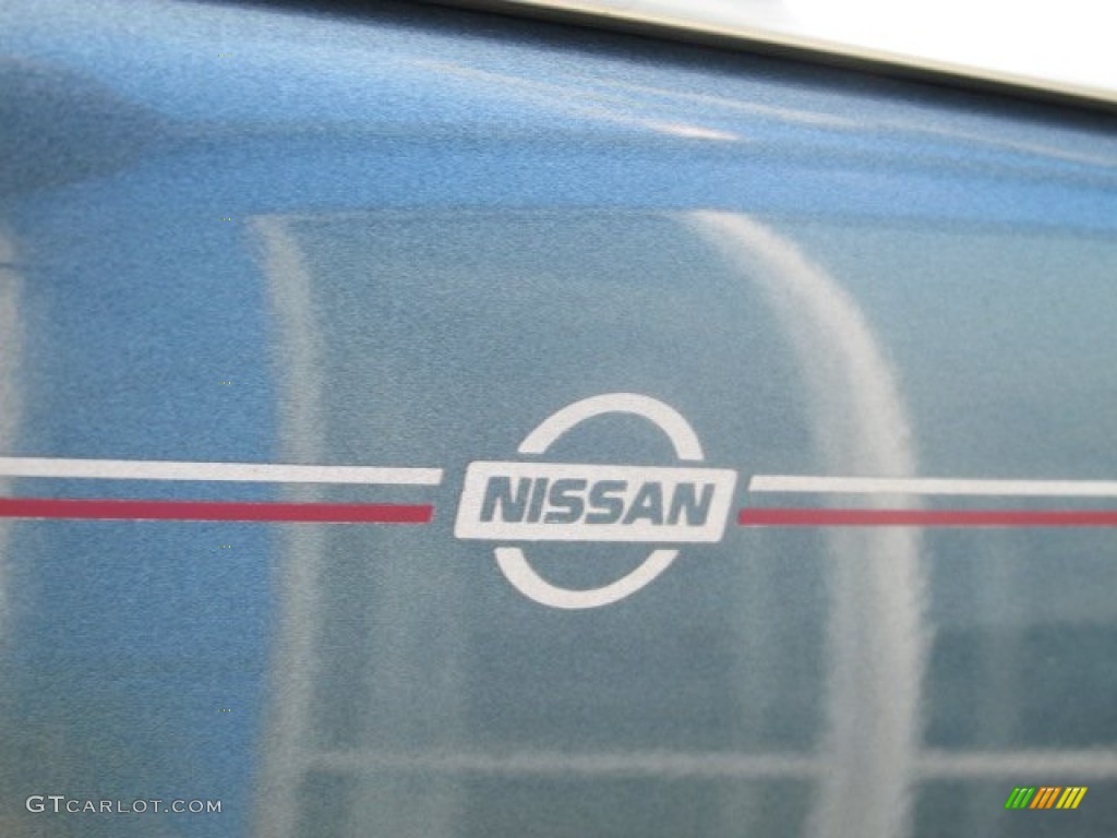 2002 Altima 2.5 SL - Opal Blue Metallic / Charcoal Black photo #7