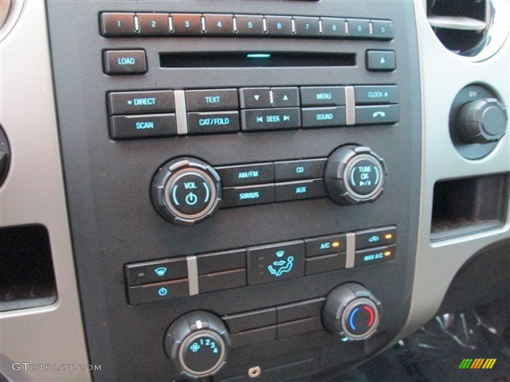 2012 Ford F150 XLT SuperCrew Controls Photo #83469768