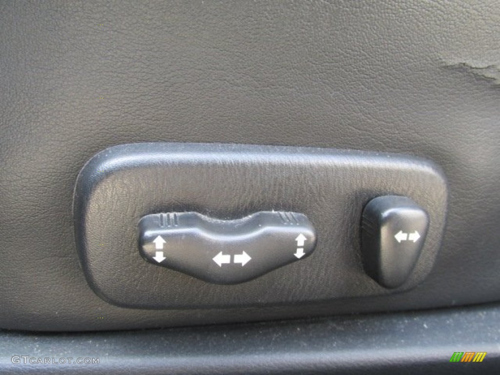 2002 Altima 2.5 SL - Opal Blue Metallic / Charcoal Black photo #13
