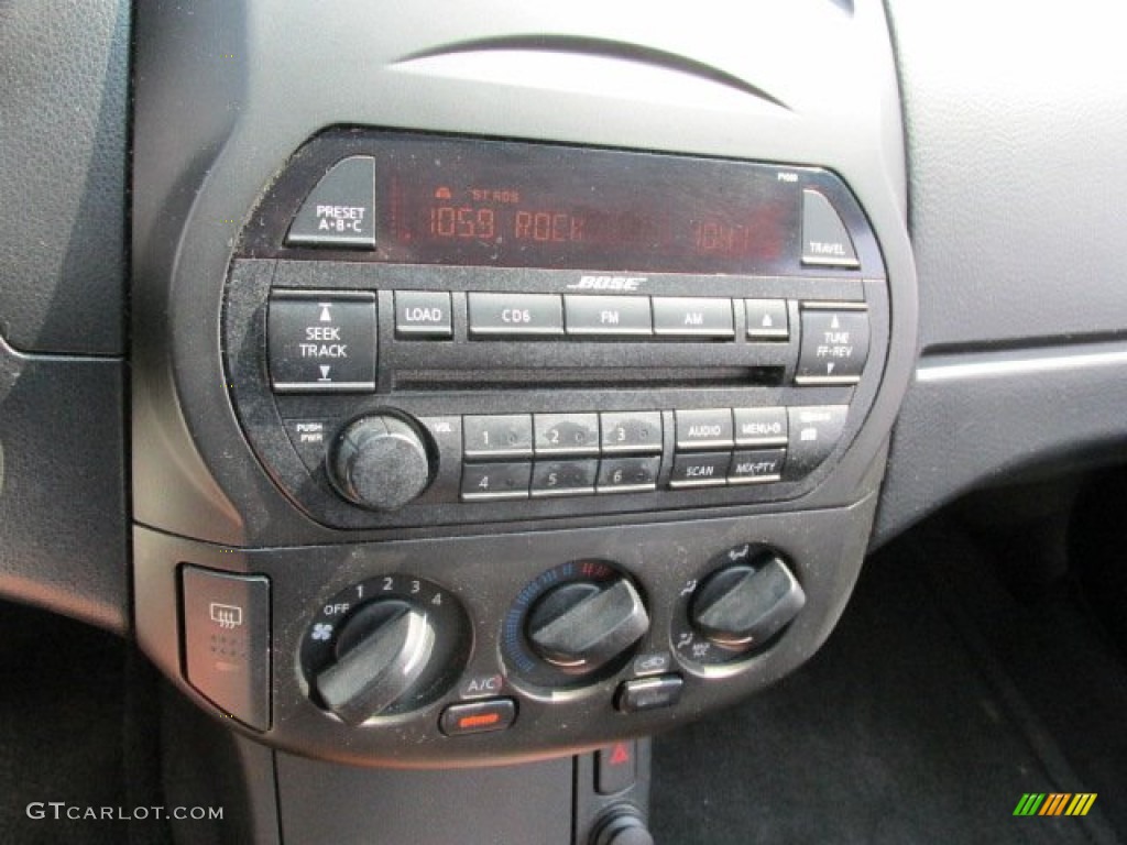 2002 Altima 2.5 SL - Opal Blue Metallic / Charcoal Black photo #15